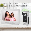 4 Wire Video Door Phone Intercom System Apartment